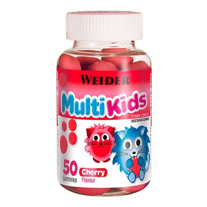 Weider gummie Up Revolution Multikids Up Cereja 50Ds